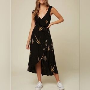 NWT O'Neil Alana Wrap Dress